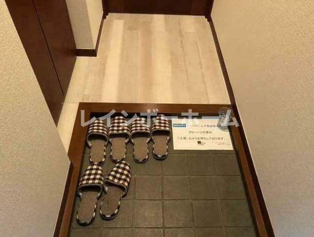 アーバンコート沙羅の玄関