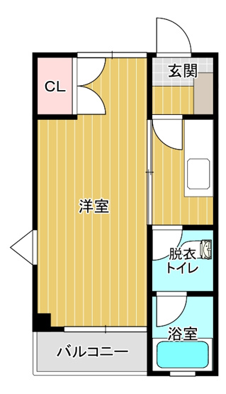 【間取り】 | パールハイツ