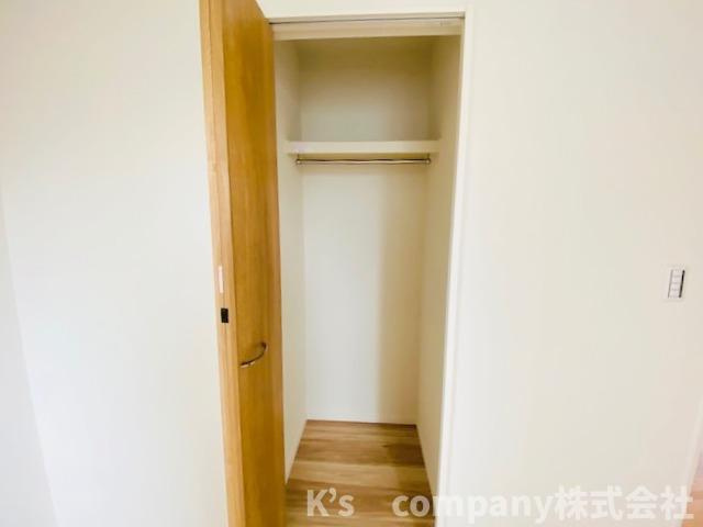 ◎茅ヶ崎市甘沼　新築戸建　1号棟の収納|同施工例◇