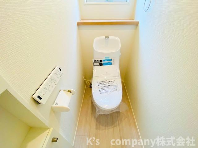 ◎茅ヶ崎市甘沼　新築戸建　1号棟のトイレ|同施工例◇