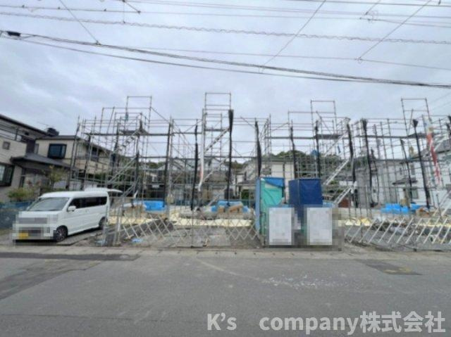 ◎茅ヶ崎市甘沼　新築戸建　1号棟の外観|2026.9.19撮影◇