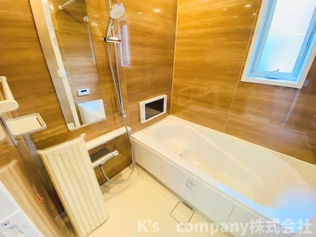◎茅ヶ崎市甘沼　新築戸建　1号棟の浴室|同施工例◇