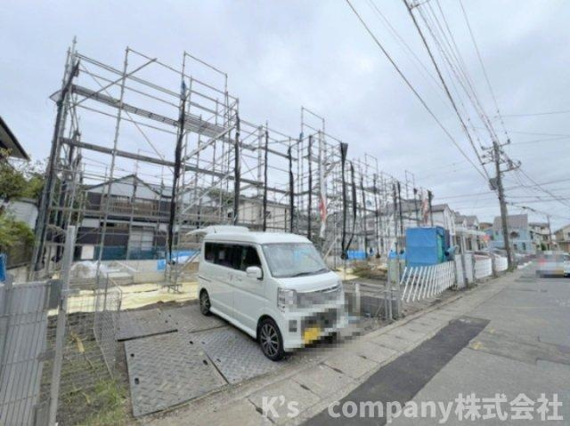 ◎茅ヶ崎市甘沼　新築戸建　1号棟の外観|2026.9.19撮影◇