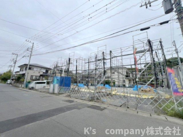 ◎茅ヶ崎市甘沼　新築戸建　1号棟の外観|2026.9.19撮影◇