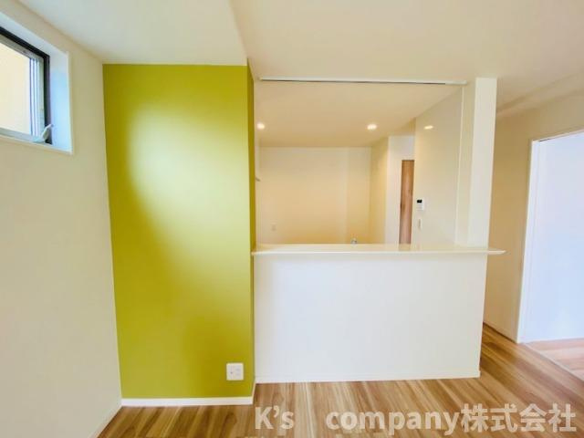 ◎茅ヶ崎市甘沼　新築戸建　1号棟のキッチン|同施工例◇