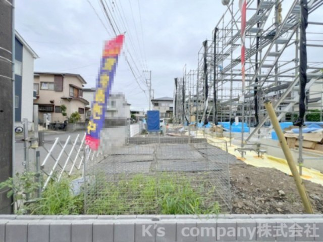 ◎茅ヶ崎市甘沼　新築戸建　1号棟の外観|2026.9.19撮影◇