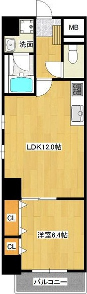 ST PLAZA MIZUHOの間取り