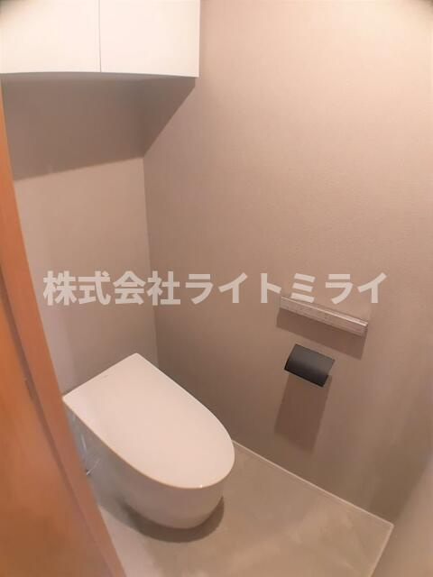 レジディア文京本郷のトイレ