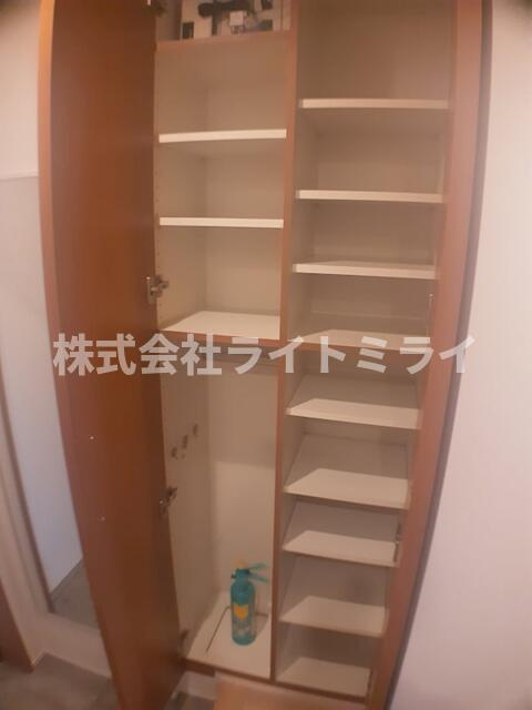 レジディア文京本郷の収納