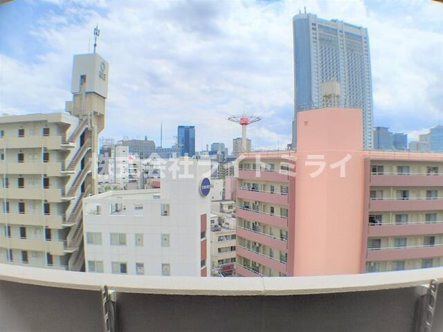 レジディア文京本郷の外観パース