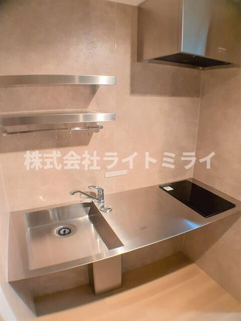 レジディア文京本郷のキッチン