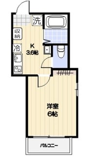 【間取り】 | エール・ド・ランジュ武蔵小杉 | 間取りです。