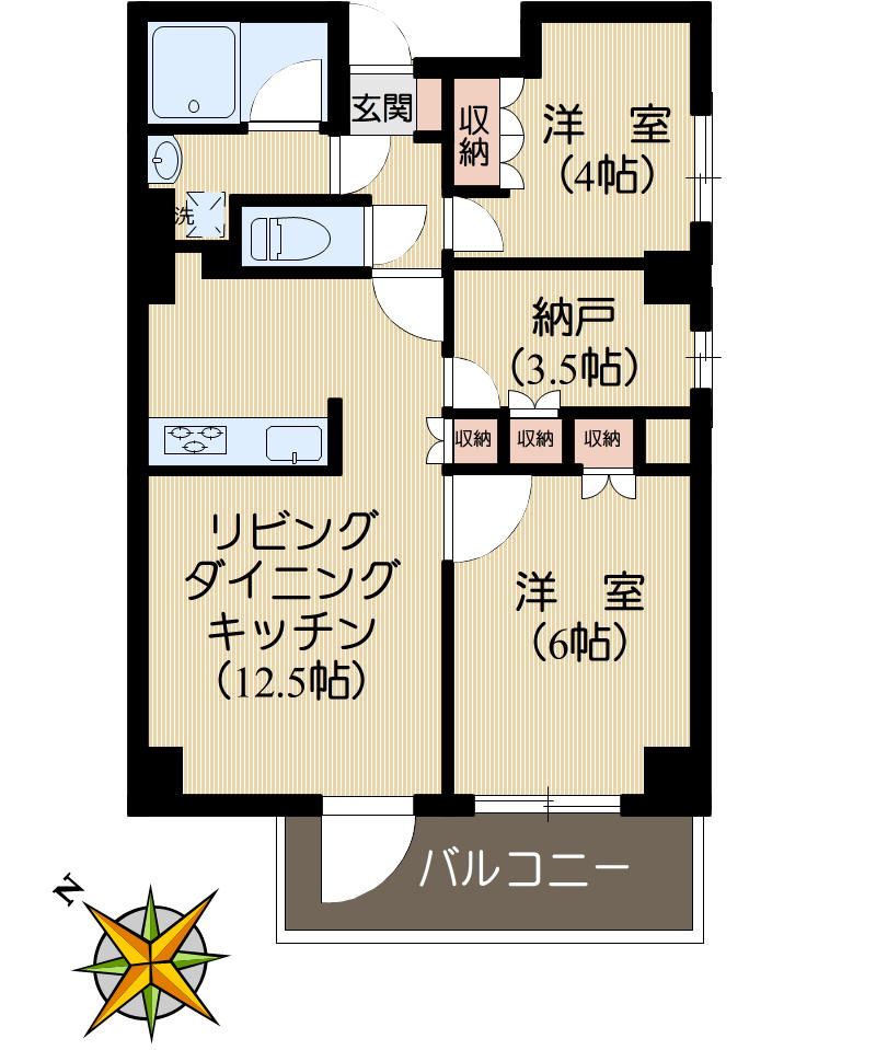 【間取り】