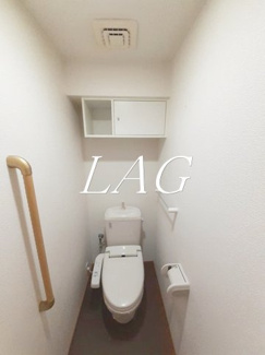 【トイレ】 | プレジール　シナガワ | トイレです。