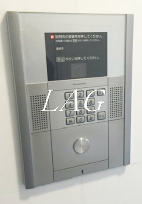 【セキュリティ】 | カルディア荏原中延 | オートロックです。