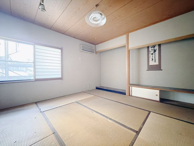 【中古戸建】高崎市剣崎町の和室|■和室｜来客時には宿泊スペースとしても活躍します。畳はご入居直前に入れさせていただきます( ＾＾ )