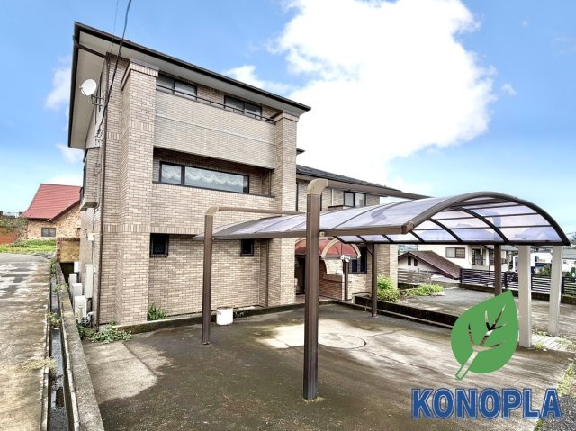 【中古戸建】高崎市剣崎町の外観|■外観｜土日のご見学はもちろん、平日・夜間のご案内も大歓迎です♪「今から見たい」や「仕事終わりに見たい」にもご対応できますのでお気軽にお問い合わせください♪