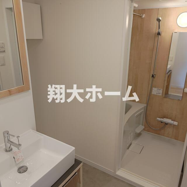 ニュー両国ダイヤハイツの洗面所