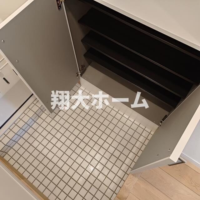 ニュー両国ダイヤハイツの収納