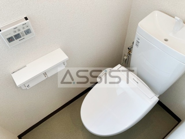 ブッシュクローバーサイレントのトイレ