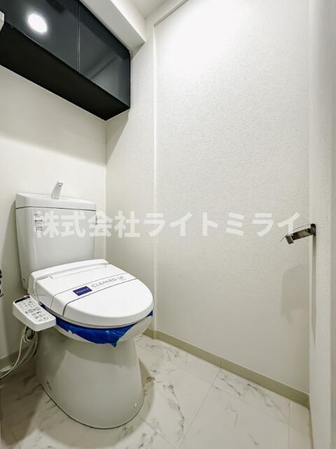 レジディア神楽坂Ⅱのトイレ