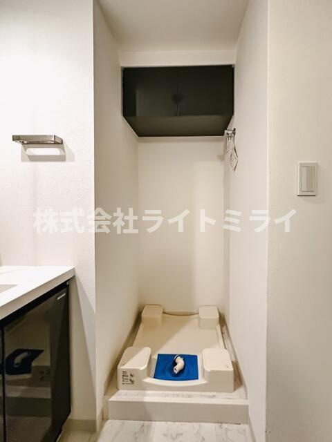 レジディア神楽坂Ⅱのその他|洗濯機置き場
