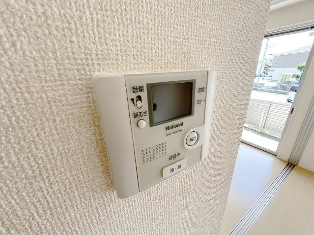 リッツハウス　B棟のセキュリティ