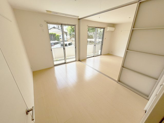 リッツハウス　B棟の内装