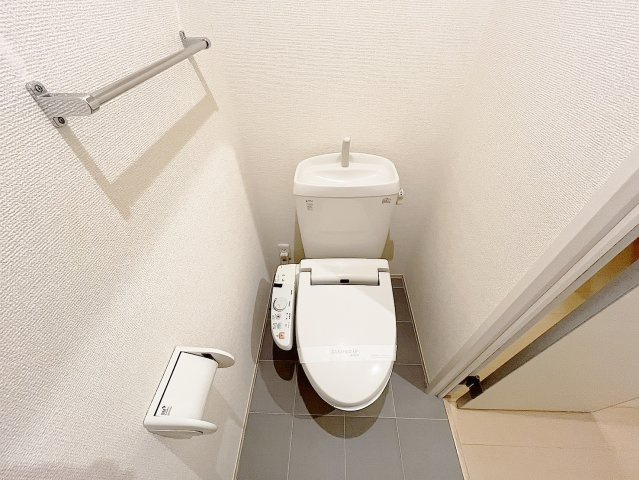 リッツハウス　B棟のトイレ