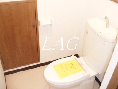 【トイレ】 | 丸福ビル | トイレです。