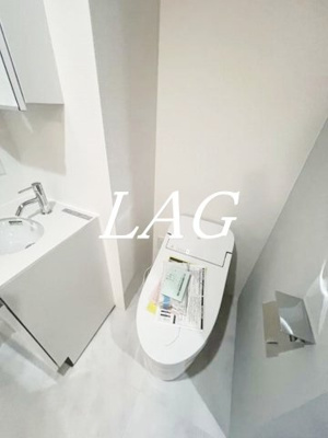 【トイレ】 | アレッタ笹塚 | トイレです。