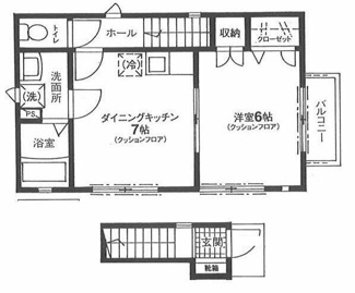 【間取り】 | ラピス | 間取りです。