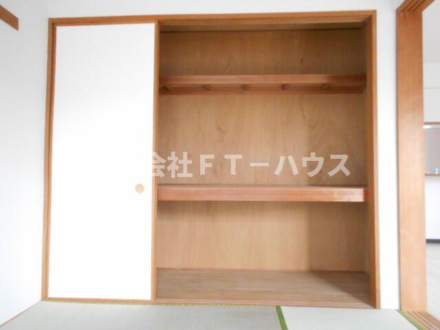 ベルクレールの収納
