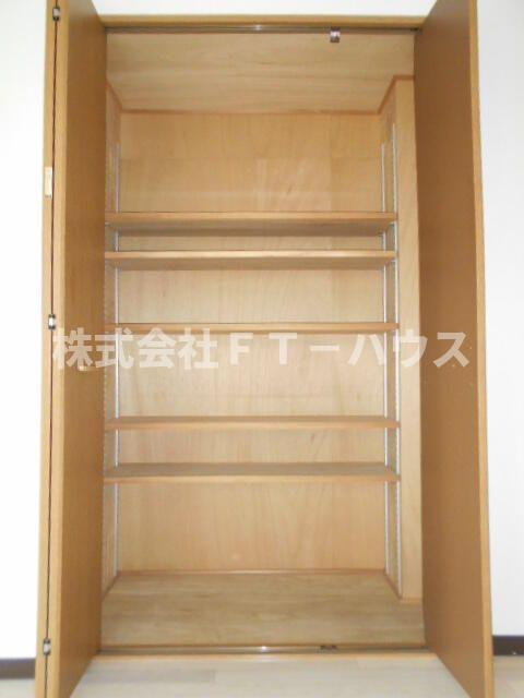 ベルクレールの収納