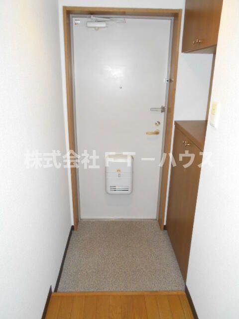 ベルクレールの玄関