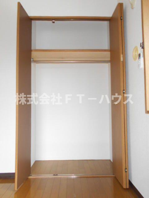 ベルクレールの収納