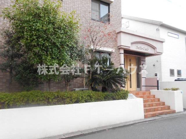 ベルクレールのエントランス
