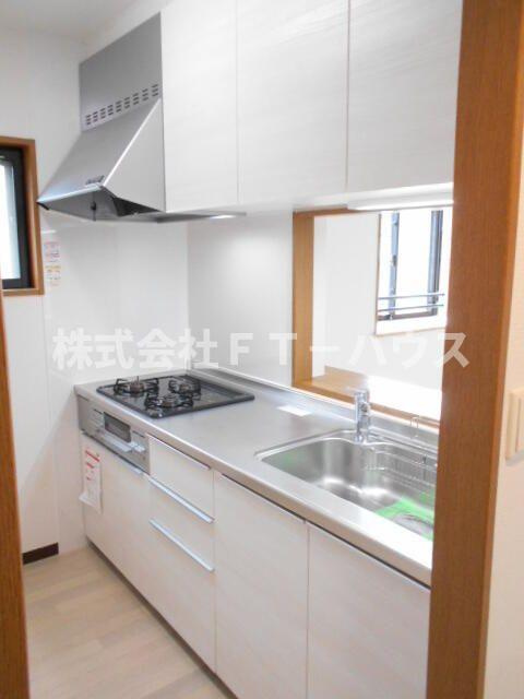 ベルクレールのキッチン