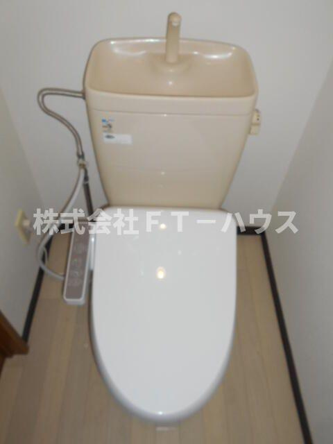 ベルクレールのトイレ