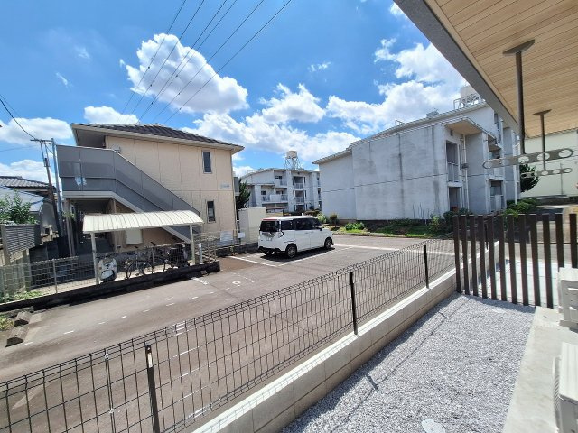 Ｂｅｌｌａ　ｃａｓａのバルコニー