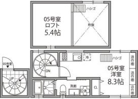 グランエッグス東大前の間取り
