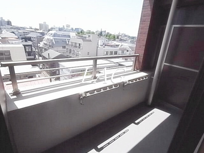 【バルコニー】 | 四丁目ヒルズ | バルコニーです。