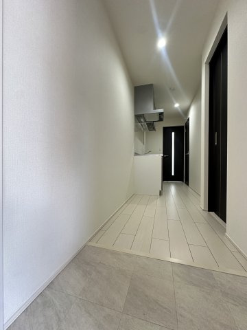 フジパレスあびこ駅東Ⅰ番館の玄関