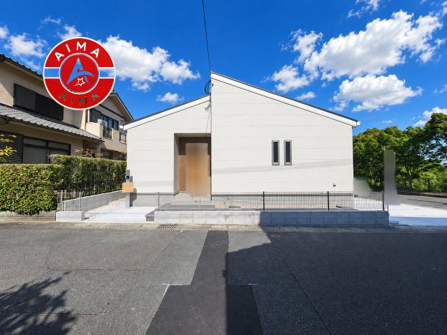 福岡市西区生松台1丁目第1-2棟（1号棟）の外観|デザイン性のある外観です。