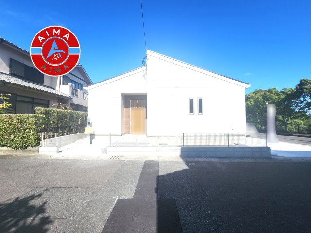 福岡市西区生松台1丁目第1-2棟（1号棟）の外観|デザイン性のある外観です。
