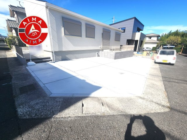 福岡市西区生松台1丁目第1-2棟（1号棟）の駐車場|駐車場になります。