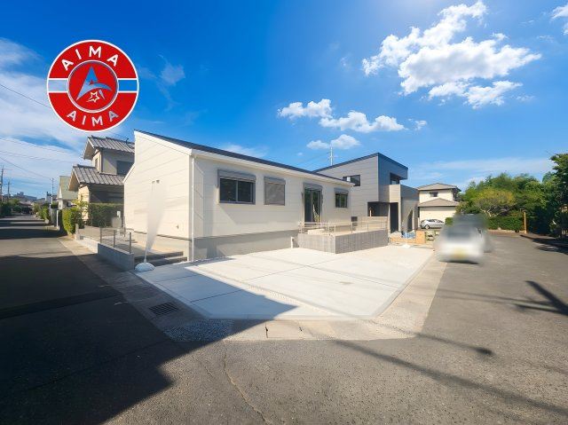 福岡市西区生松台1丁目第1-2棟（1号棟）の前面道路含む現地写真|見学の時間などお気軽にお問い合わせ下さい。