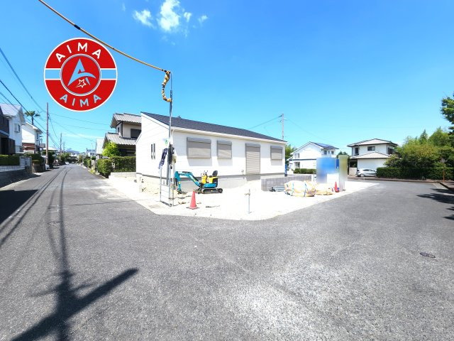 福岡市西区生松台1丁目第1-2棟（1号棟）の前面道路含む現地写真|見学の時間などお気軽にお問い合わせ下さい。
