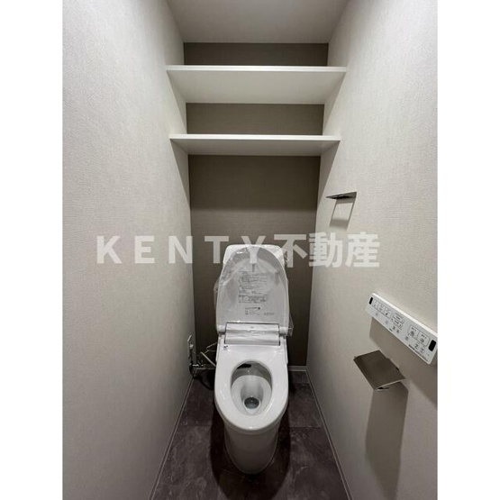 【トイレ】 | ウェルスクエア西蒲田 | 落ち着いたトイレです