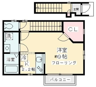 【間取り】 | ヴィーブル代沢 | 間取りです。